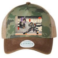 Pso2 Ash Vs. Doudou Ukiyoe Style Legacy Tie Dye Trucker Hat