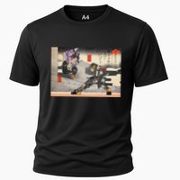 Pso2 Ash Vs. Doudou Ukiyoe Style Performance Shirt