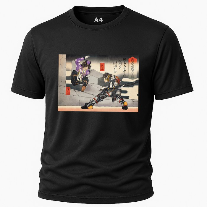 Pso2 Ash Vs. Doudou Ukiyoe Style Performance Shirt