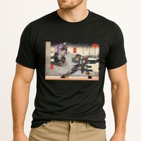 Pso2 Ash Vs. Doudou Ukiyoe Style Performance Shirt