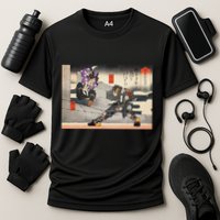 Pso2 Ash Vs. Doudou Ukiyoe Style Performance Shirt