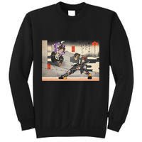Pso2 Ash Vs. Doudou Ukiyoe Style Sweatshirt