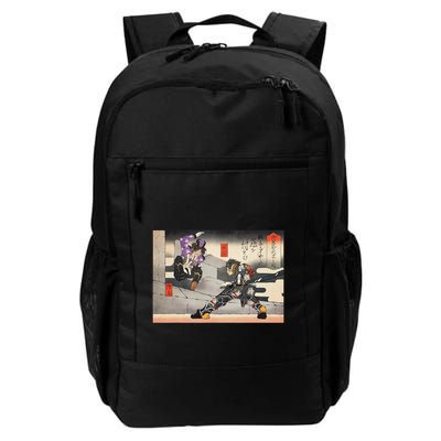 Pso2 Ash Vs. Doudou Ukiyoe Style Backpack