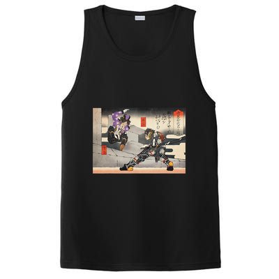 Pso2 Ash Vs. Doudou Ukiyoe Style PosiCharge Competitor Tank