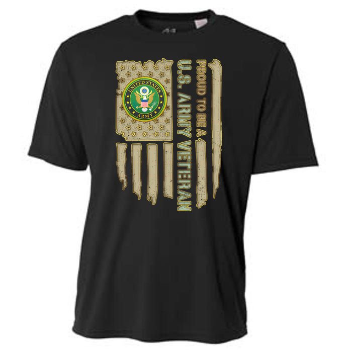 Proud Army Veteran Cooling Performance Crew T-Shirt