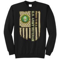 Proud Army Veteran Sweatshirt