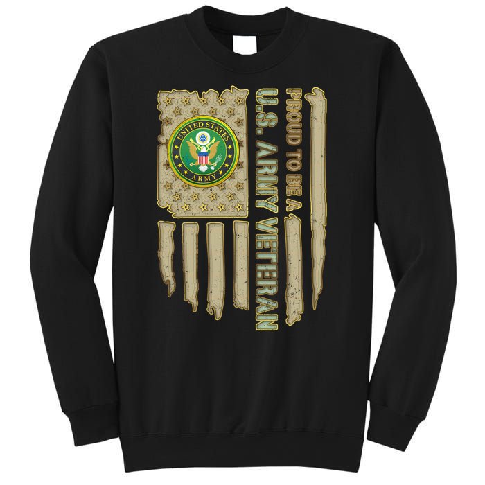 Proud Army Veteran Sweatshirt