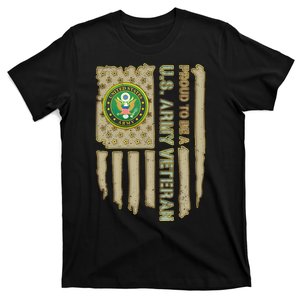 Proud Army Veteran T-Shirt