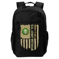 Proud Army Veteran Daily Commute Backpack