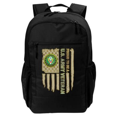 Proud Army Veteran Daily Commute Backpack