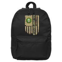 Proud Army Veteran 16 in Basic Backpack