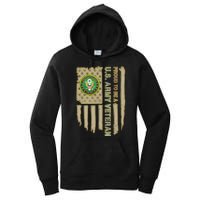 Proud Army Veteran Women's Pullover Hoodie