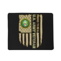 Proud Army Veteran Mousepad