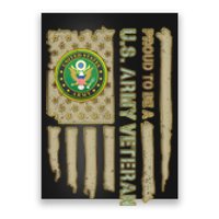 Proud Army Veteran Poster