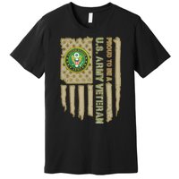 Proud Army Veteran Premium T-Shirt