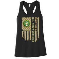 Proud Army Veteran Women's Racerback Tank