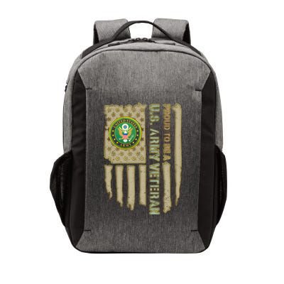 Proud Army Veteran Vector Backpack