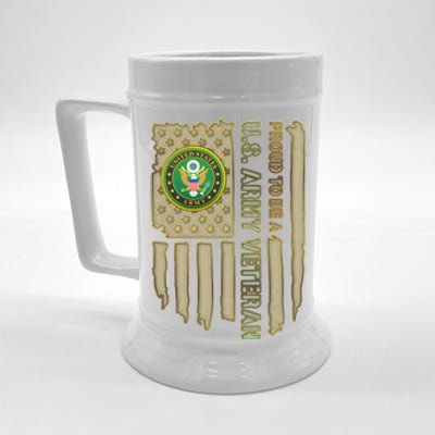 Proud Army Veteran Beer Stein