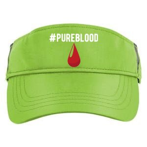 Pureblood Anti Vaccine Adult Drive Performance Visor