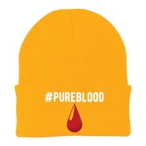 Pureblood Anti Vaccine Knit Cap Winter Beanie