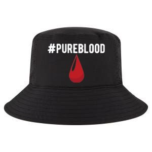 Pureblood Anti Vaccine Cool Comfort Performance Bucket Hat