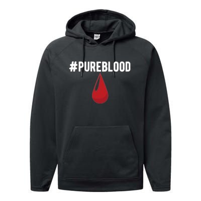 Pureblood Anti Vaccine Performance Fleece Hoodie