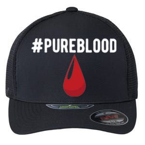 Pureblood Anti Vaccine Flexfit Unipanel Trucker Cap