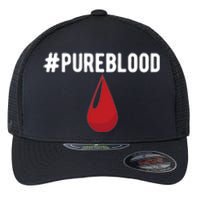 Pureblood Anti Vaccine Flexfit Unipanel Trucker Cap