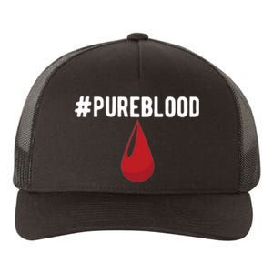 Pureblood Anti Vaccine Yupoong Adult 5-Panel Trucker Hat