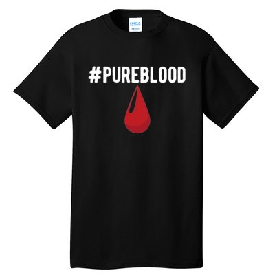 Pureblood Anti Vaccine Tall T-Shirt