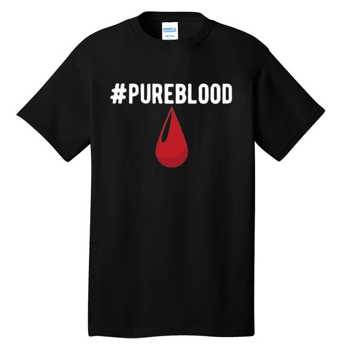 Pureblood Anti Vaccine Tall T-Shirt