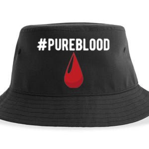 Pureblood Anti Vaccine Sustainable Bucket Hat