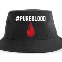 Pureblood Anti Vaccine Sustainable Bucket Hat