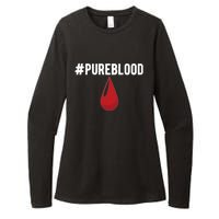 Pureblood Anti Vaccine Womens CVC Long Sleeve Shirt