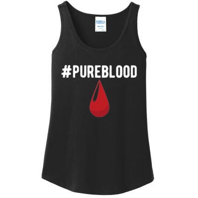 Pureblood Anti Vaccine Ladies Essential Tank