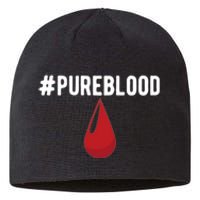 Pureblood Anti Vaccine Sustainable Beanie