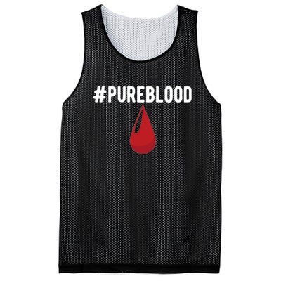 Pureblood Anti Vaccine Mesh Reversible Basketball Jersey Tank