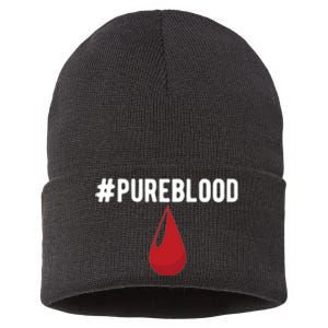 Pureblood Anti Vaccine Sustainable Knit Beanie