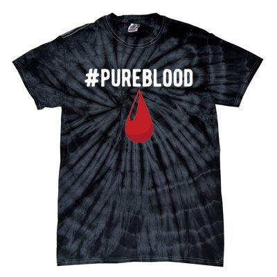 Pureblood Anti Vaccine Tie-Dye T-Shirt