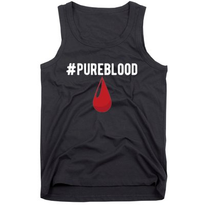 Pureblood Anti Vaccine Tank Top