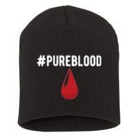 Pureblood Anti Vaccine Short Acrylic Beanie