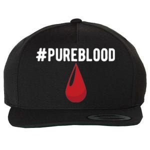 Pureblood Anti Vaccine Wool Snapback Cap