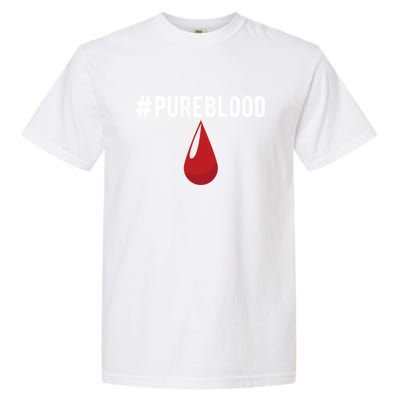 Pureblood Anti Vaccine Garment-Dyed Heavyweight T-Shirt