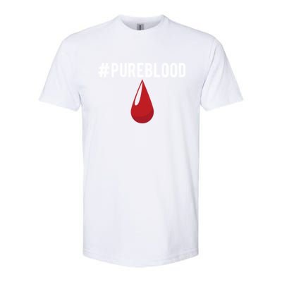 Pureblood Anti Vaccine Softstyle CVC T-Shirt