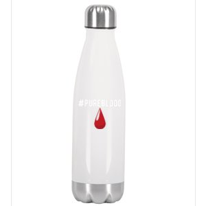 Pureblood Anti Vaccine Stainless Steel Insulated Water Bottle