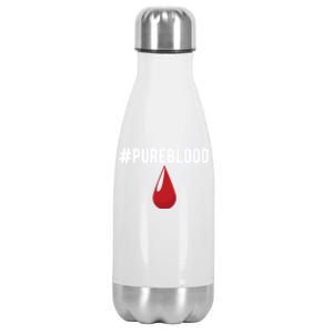 Pureblood Anti Vaccine Stainless Steel Insulated Water Bottle