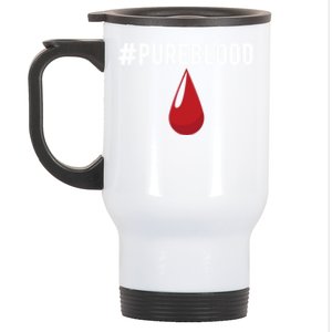 Pureblood Anti Vaccine Stainless Steel Travel Mug