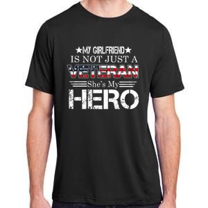 Proud Army Veteran Support My Friend Us Veteran My Hero Cool Gift Adult ChromaSoft Performance T-Shirt