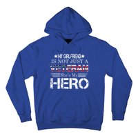 Proud Army Veteran Support My Friend Us Veteran My Hero Cool Gift Hoodie