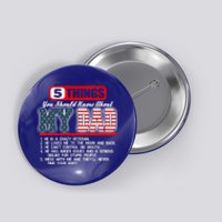 Proud American Veteran Dad Cute Gift Military Dad Gift Button